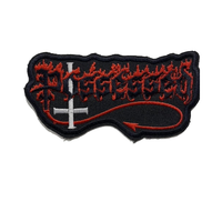 Thumbnail for Possessed Logo Embroidered Patch