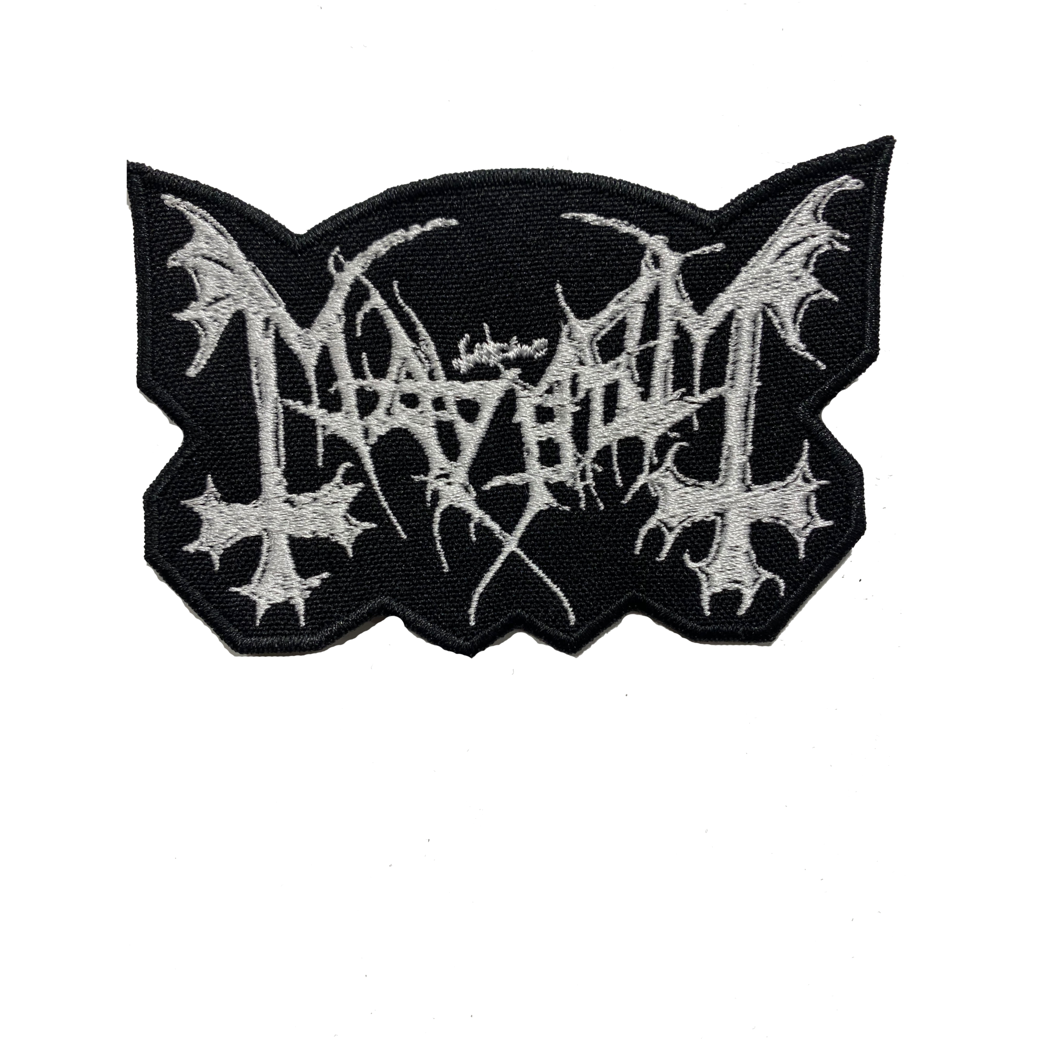 Mayhem Logo Embroidered Patch
