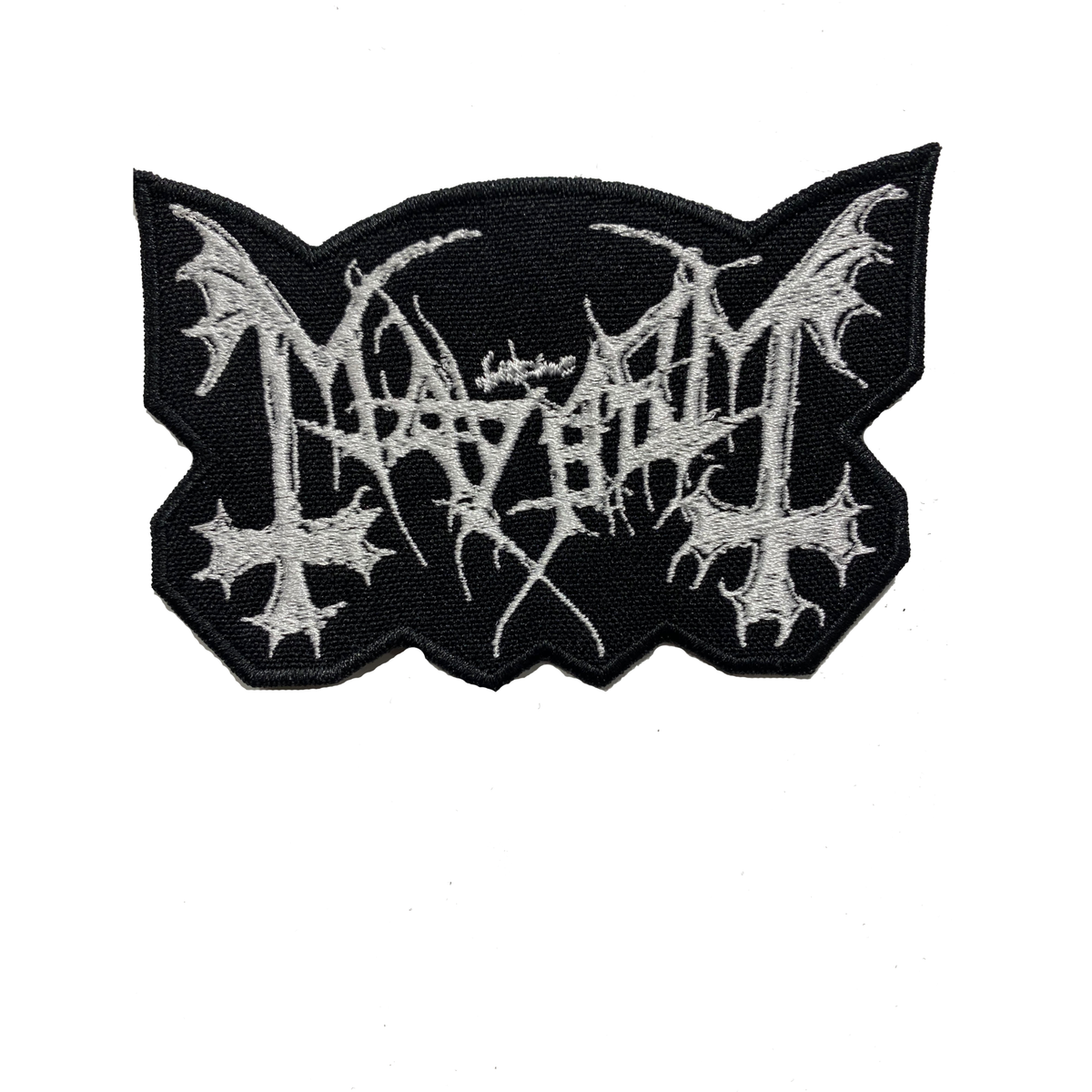 Mayhem Logo Embroidered Patch