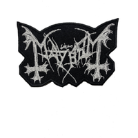 Thumbnail for Mayhem Logo Embroidered Patch