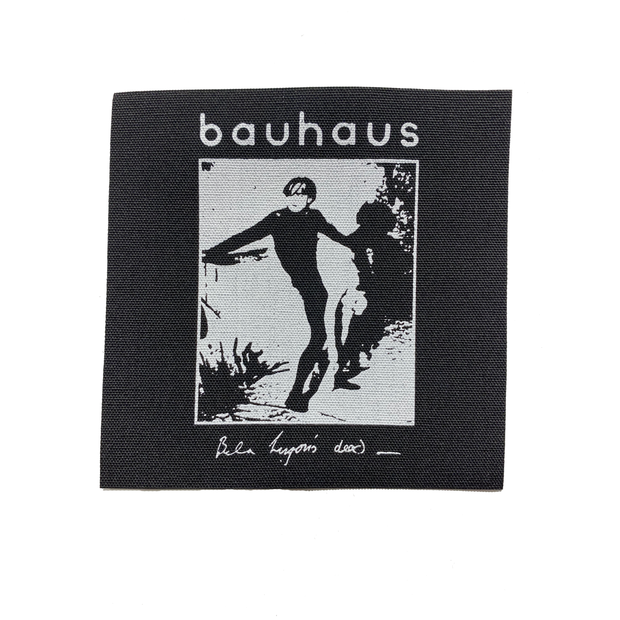 Bauhaus Bela Lugosi's Dead Cloth Patch