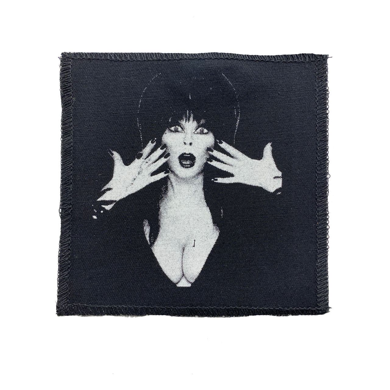Elvira Black Cloth Patch