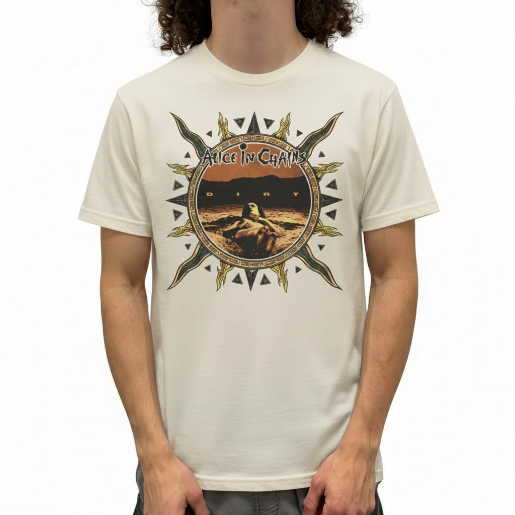 Alice In Chains Dirt Natural T-Shirt