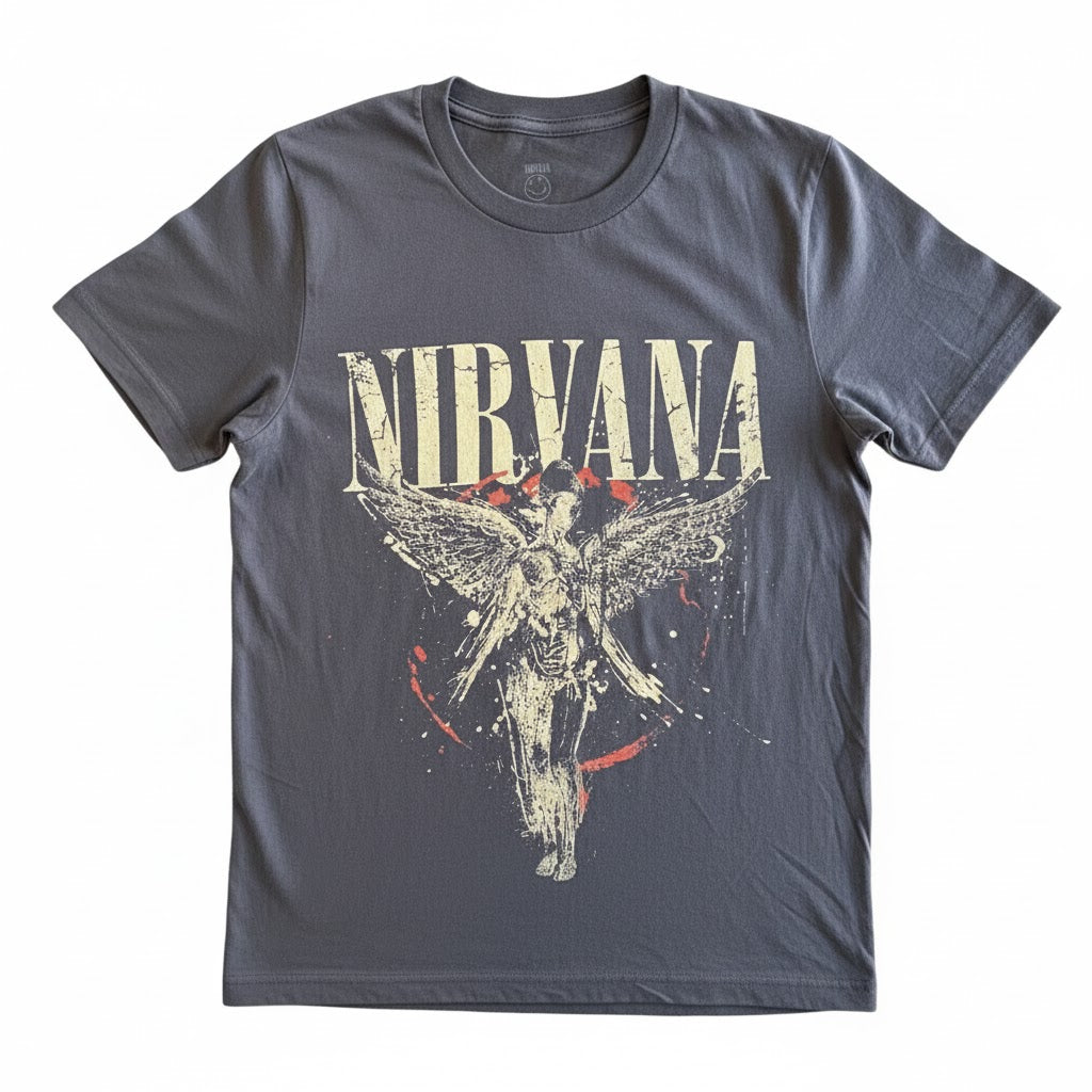 Nirvana Galaxy In Utero T-Shirt