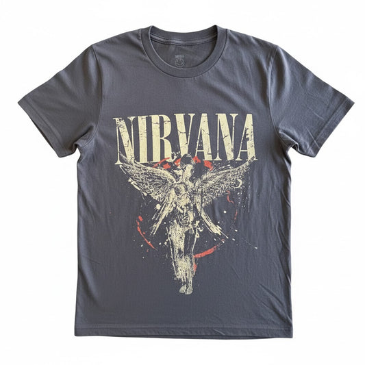 Nirvana Galaxy In Utero T-Shirt