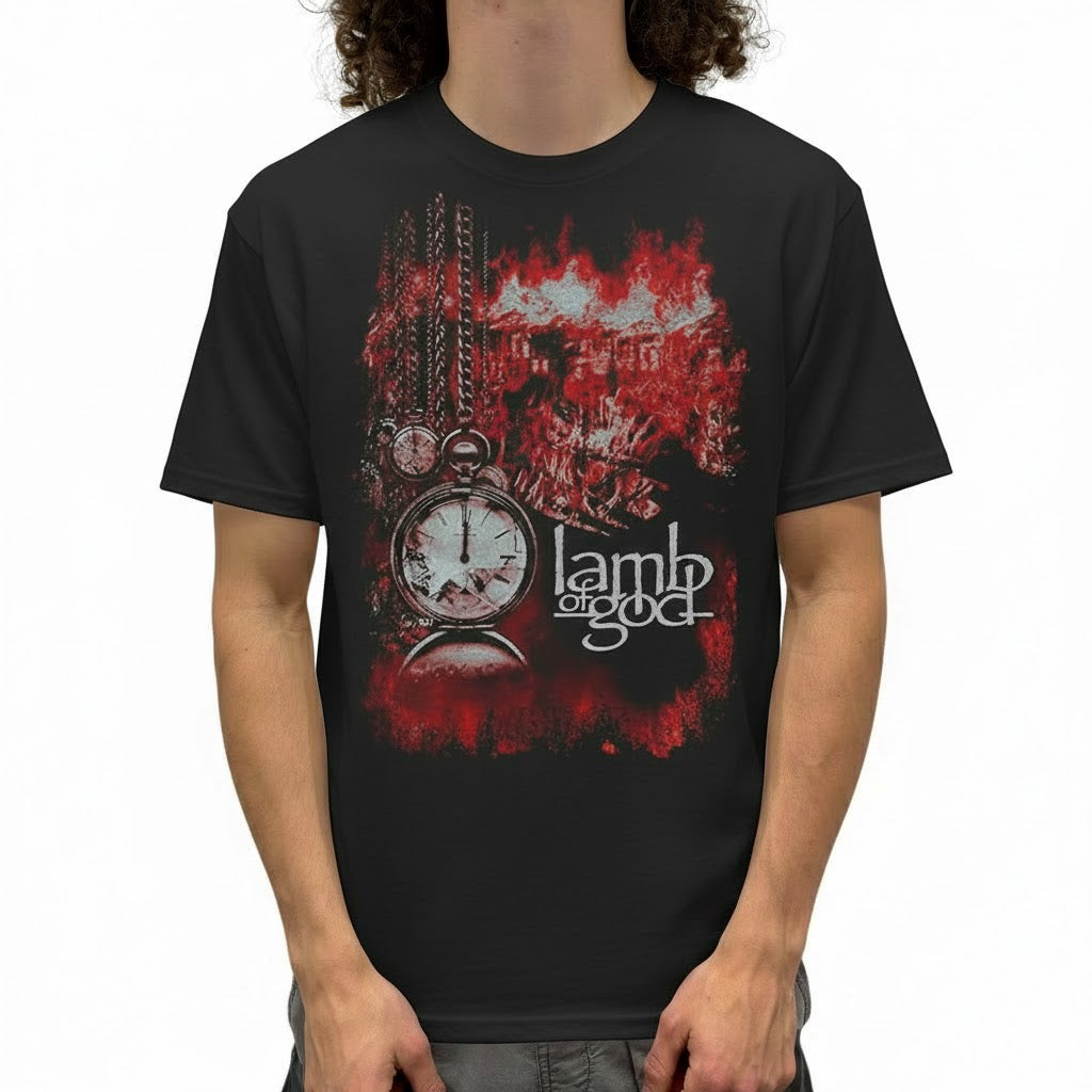 Lamb Of God Self Title Album Cover T-Shirt