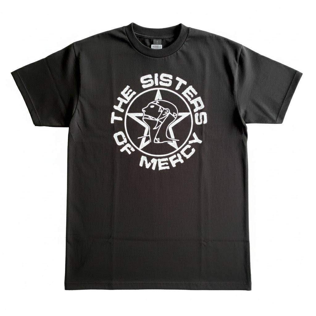 Sisters Of Mercy Circle Logo T-Shirt
