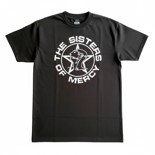 Sisters Of Mercy Circle Logo T-Shirt
