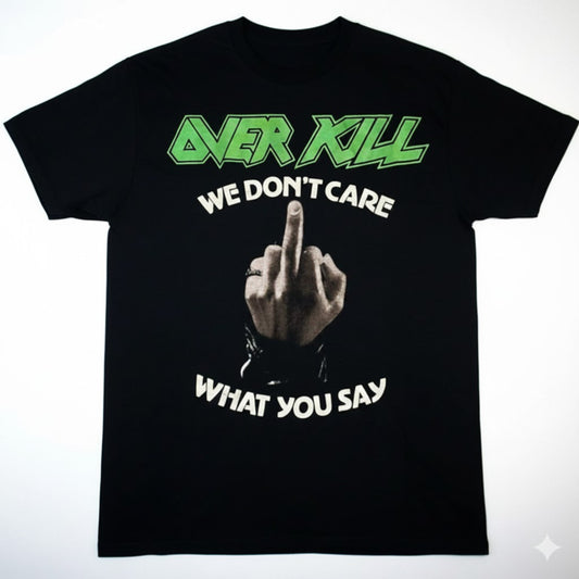 Overkill We Dont Care T-Shirt