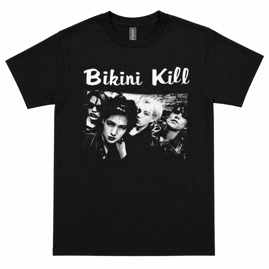 Bikini Kill Group Photo T-Shirt