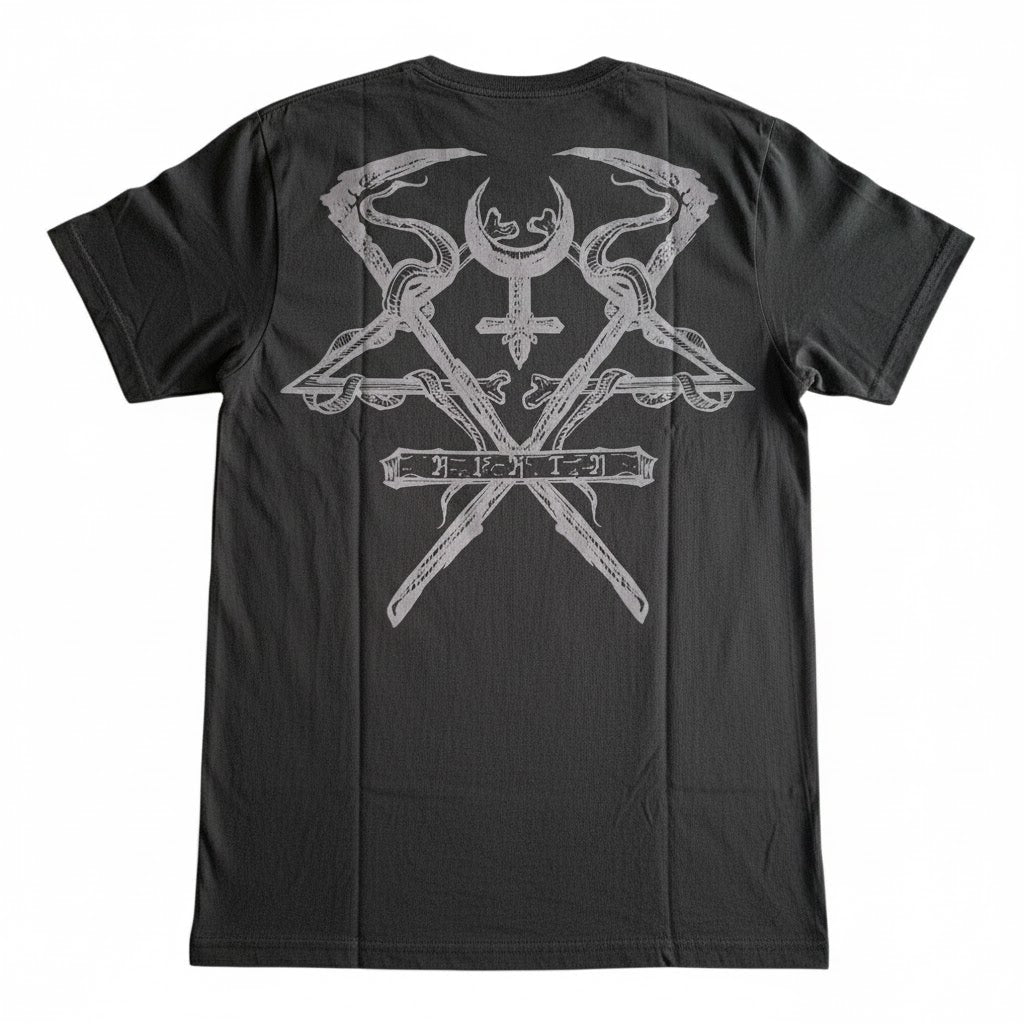 lorna shore gear Lorna Shore And I Return to Nothingness T-Shirt L