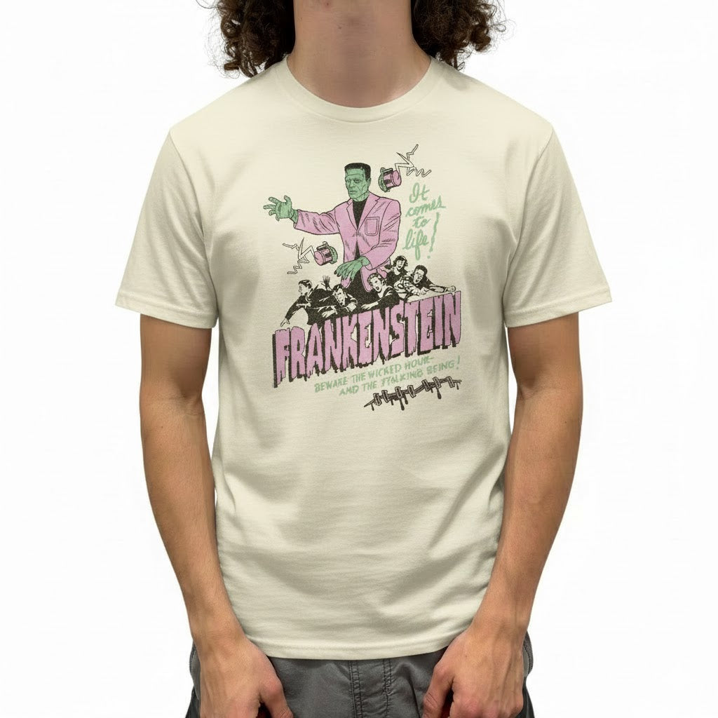 Frankenstein Comes To Life T-Shirt