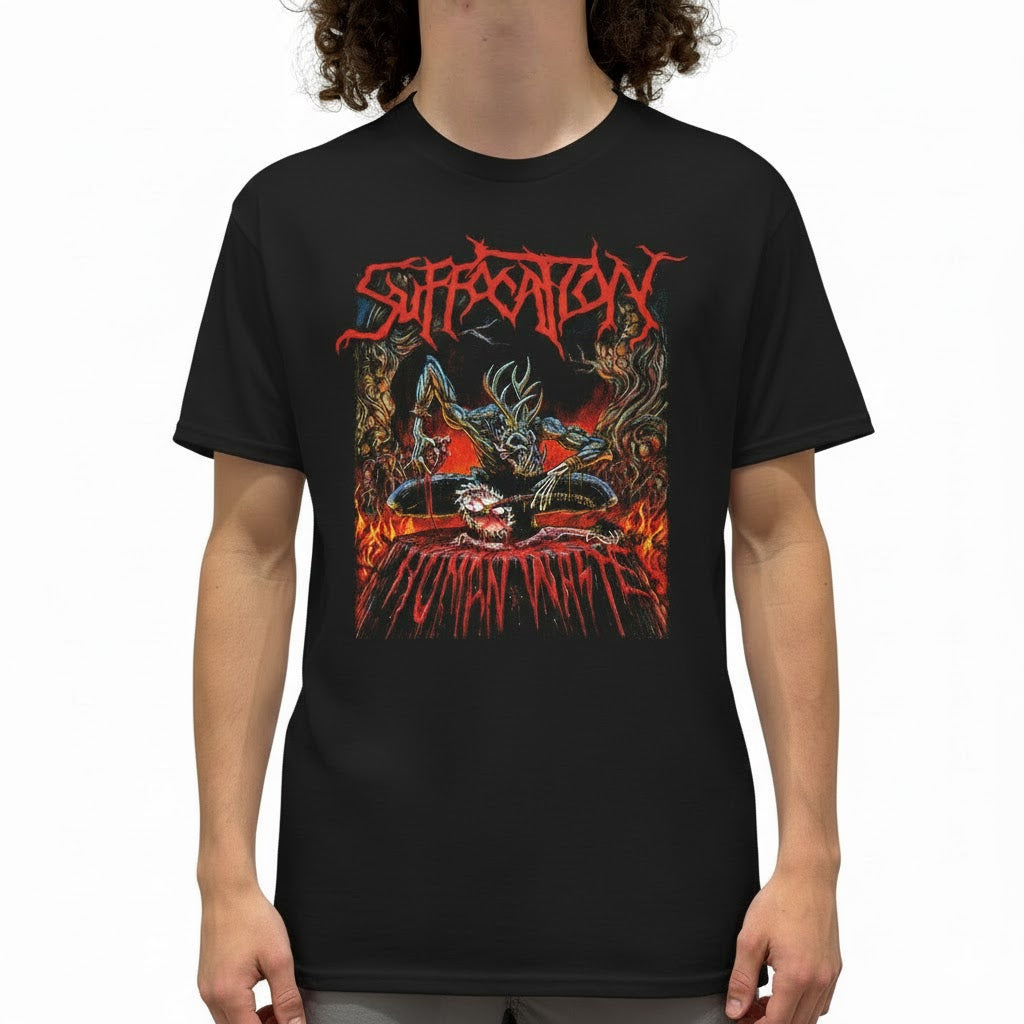 Suffocation Human Waste T-Shirt