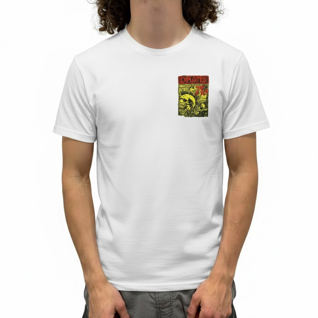 The Exploited Punks Not Dead T-Shirt