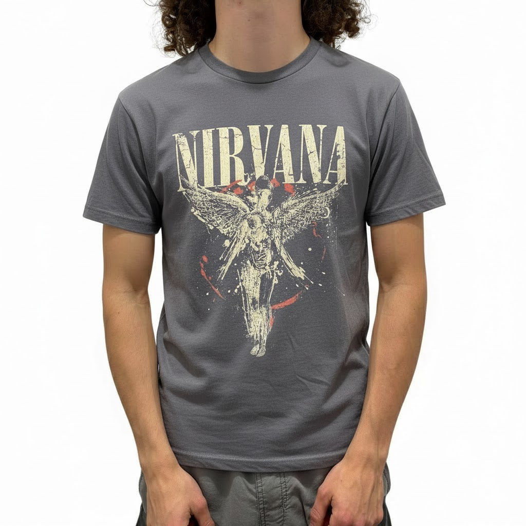 Nirvana Galaxy In Utero T-Shirt