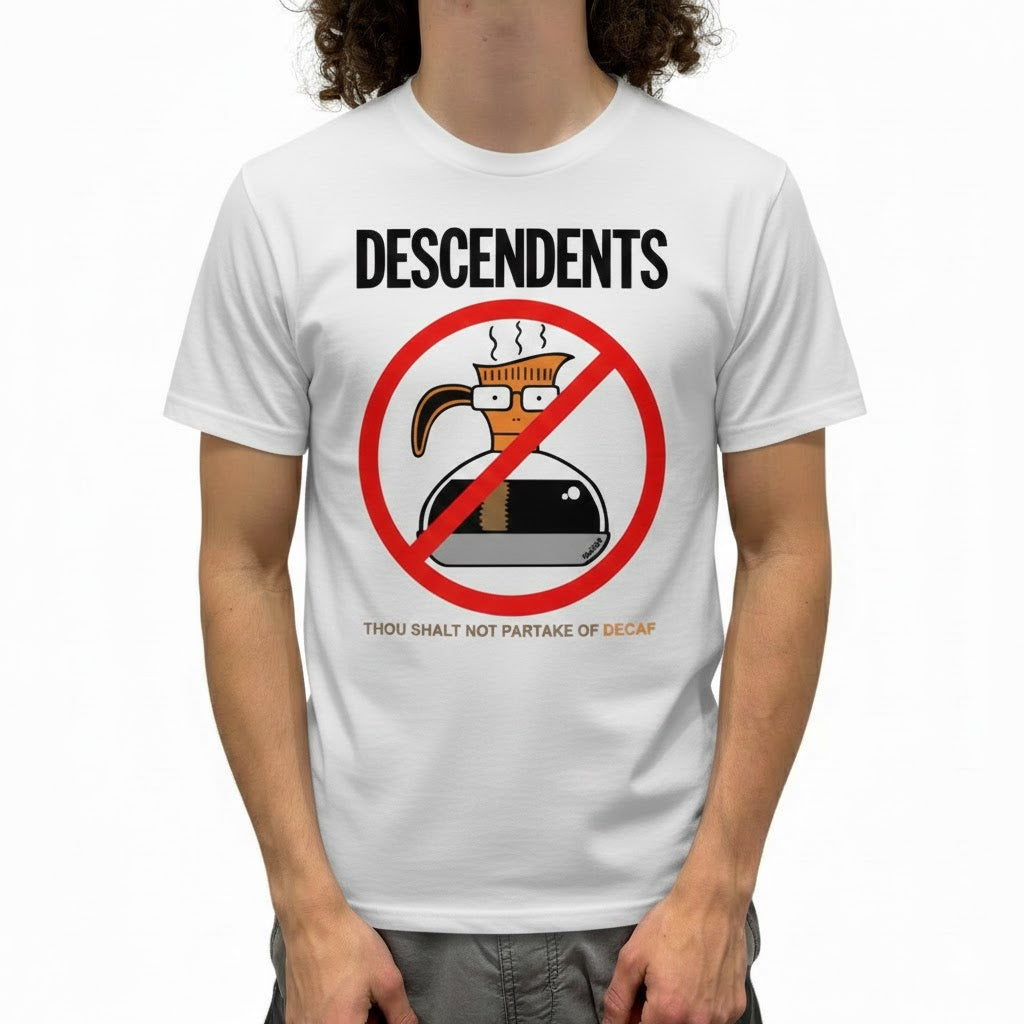 Descendents Thou Shall Not T-Shirt