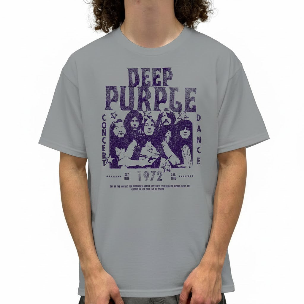Deep Purple Group Photo T-Shirt