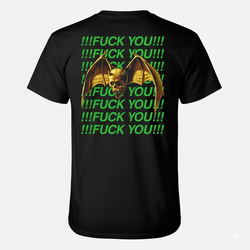Overkill We Dont Care T-Shirt