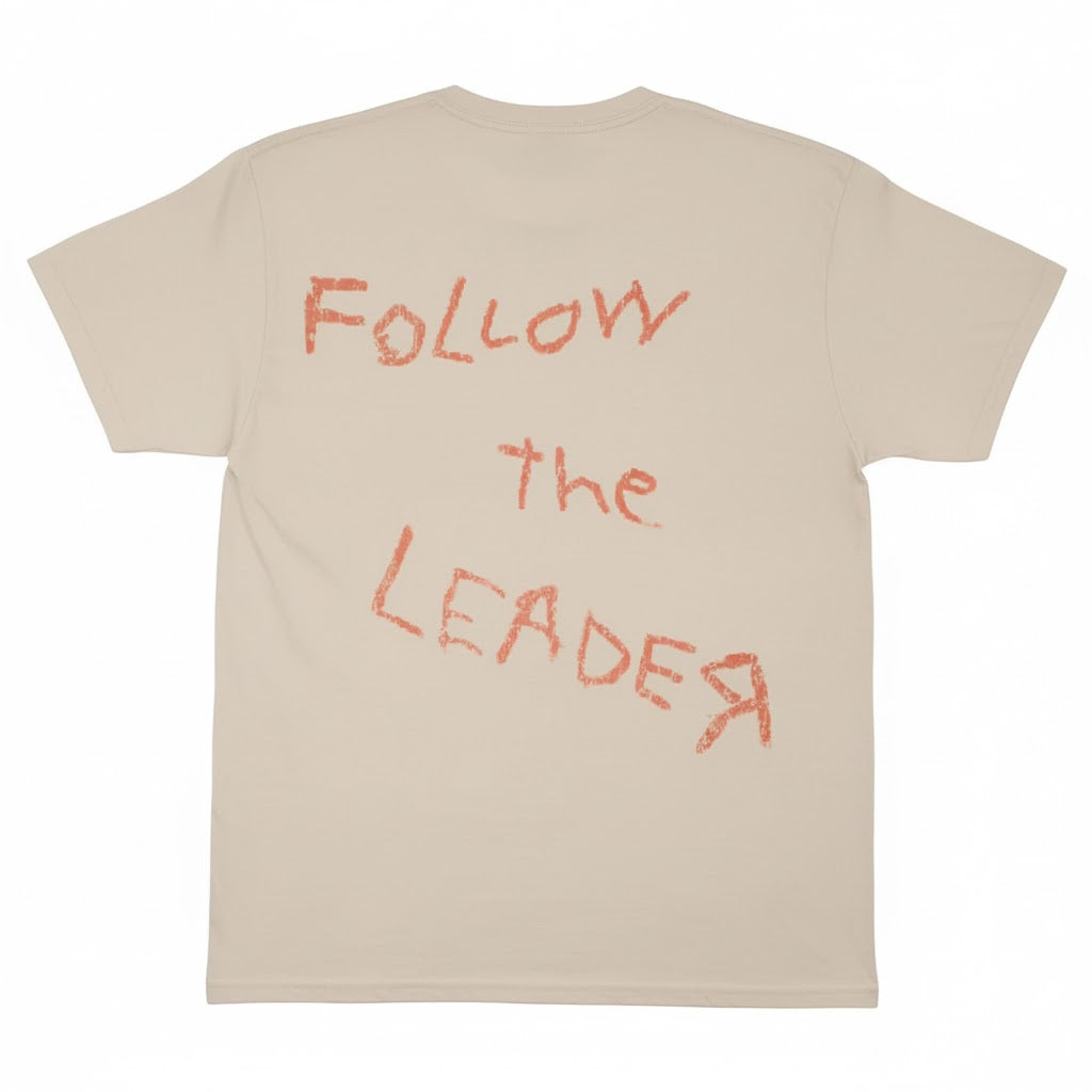 Korn Follow The Leader Tan T-Shirt