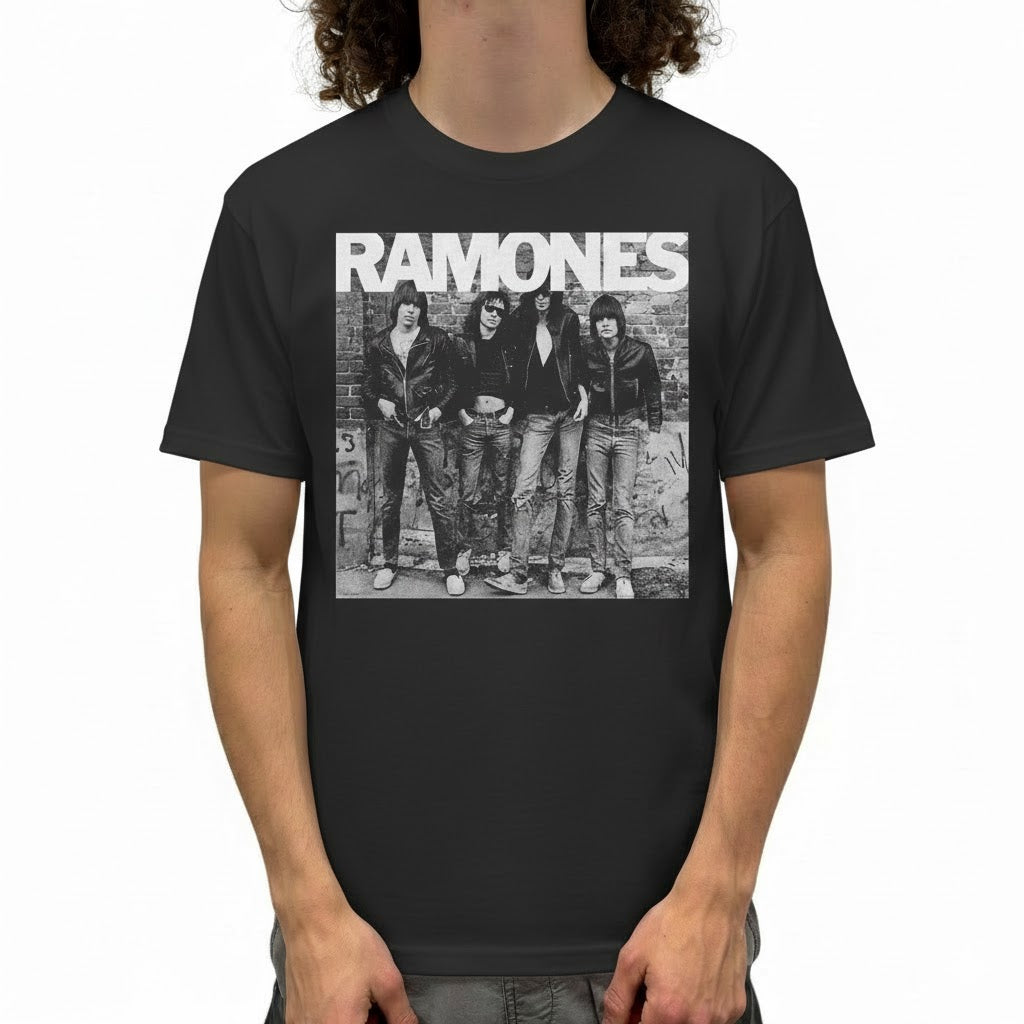 Ramones First Album Cover T-Shirt