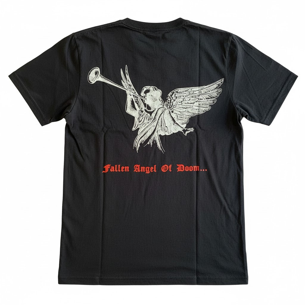 Blasphemy Fallen Angel of Doom T-Shirt