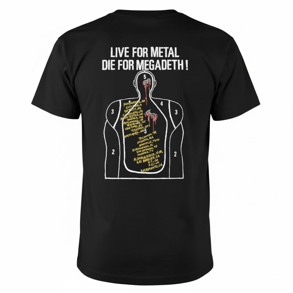 Megadeth Kill For Thrills T-Shirt