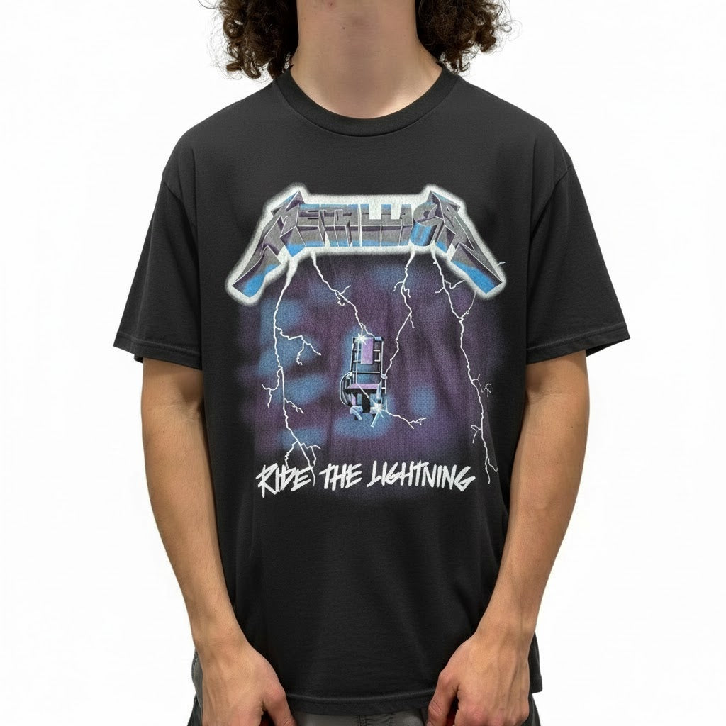 Metallica Ride the Lightning T-Shirt