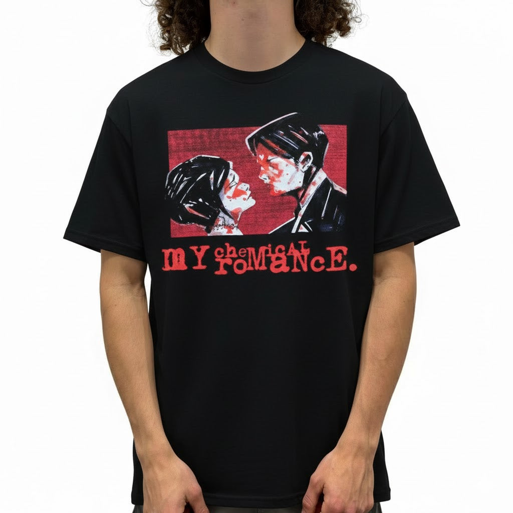 My Chemical Romance Three Cheers For Sweet Revenge T-Shirt