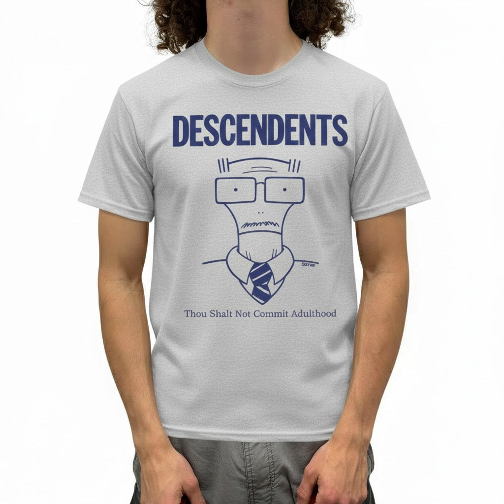 Descendents Thou Shalt Not Commit Adulthood T-Shirt