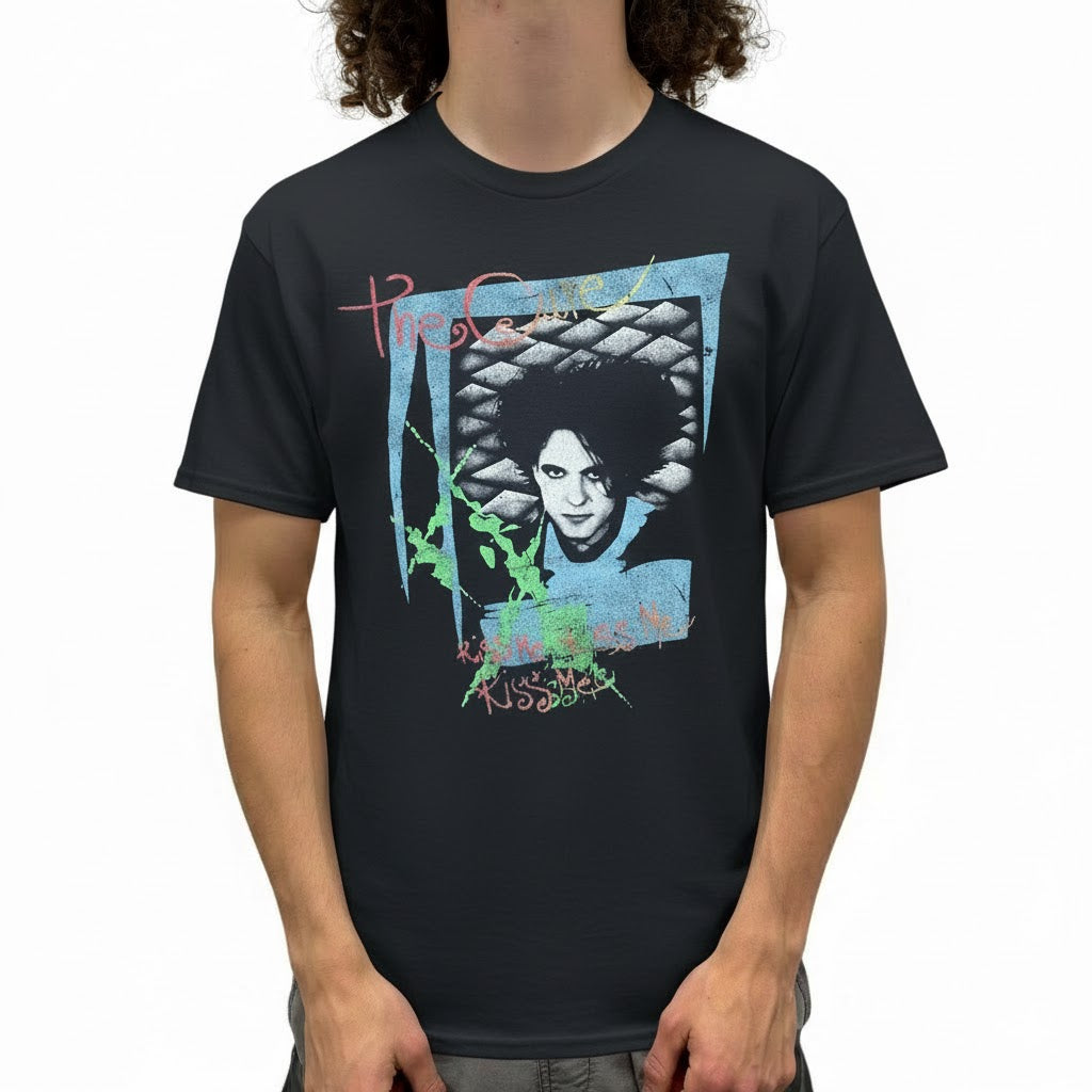 The Cure Kiss me  T-Shirt