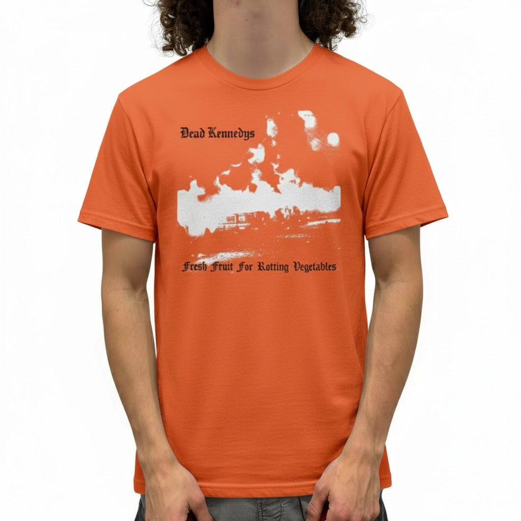 Dead Kennedys Fresh Fruit for Rotting Vegetables T-Shirt