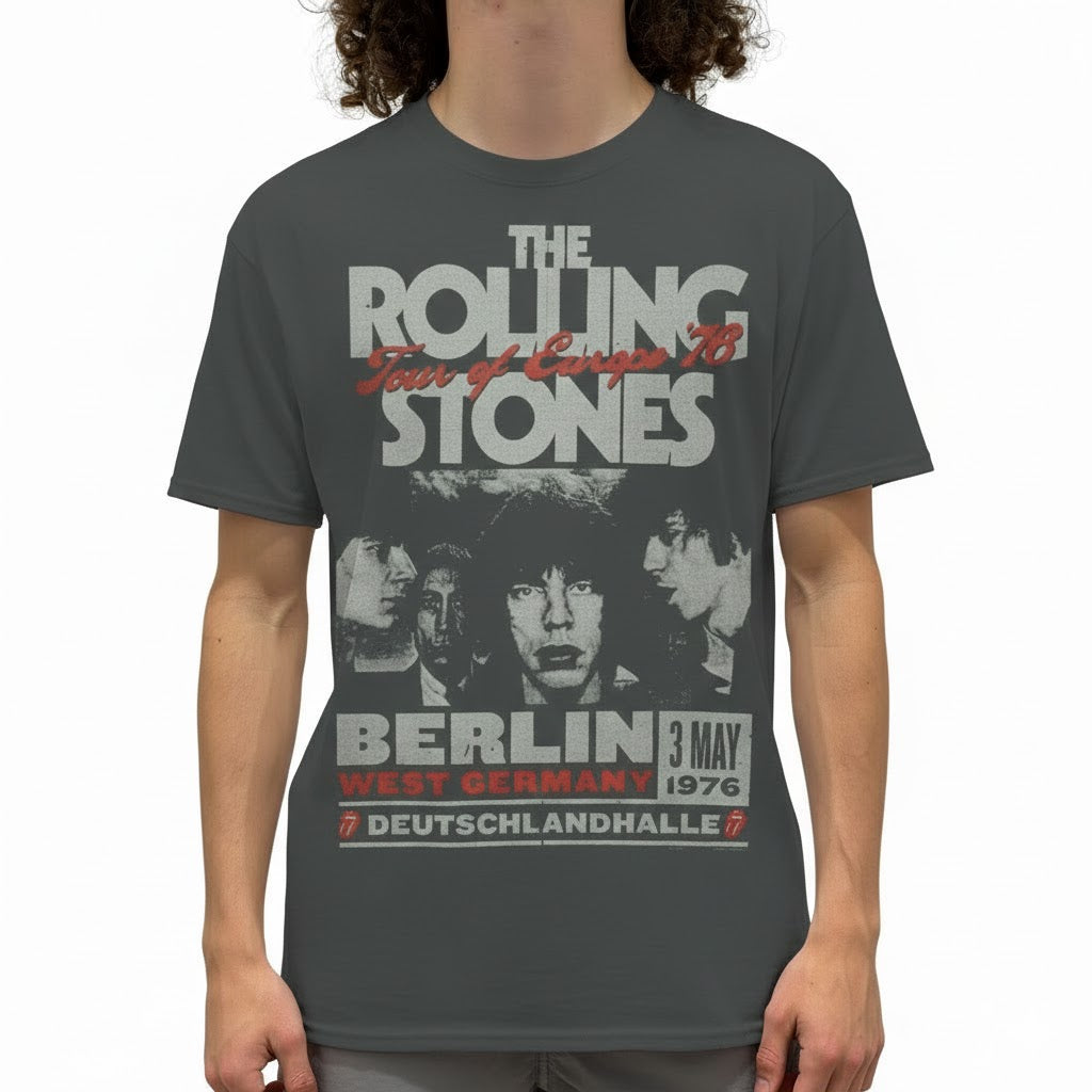 Rolling Stones Europe 76 T-Shirt