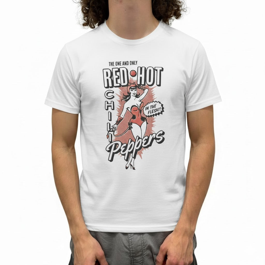 Red Hot Chili Peppers Devil Girl T-Shirt