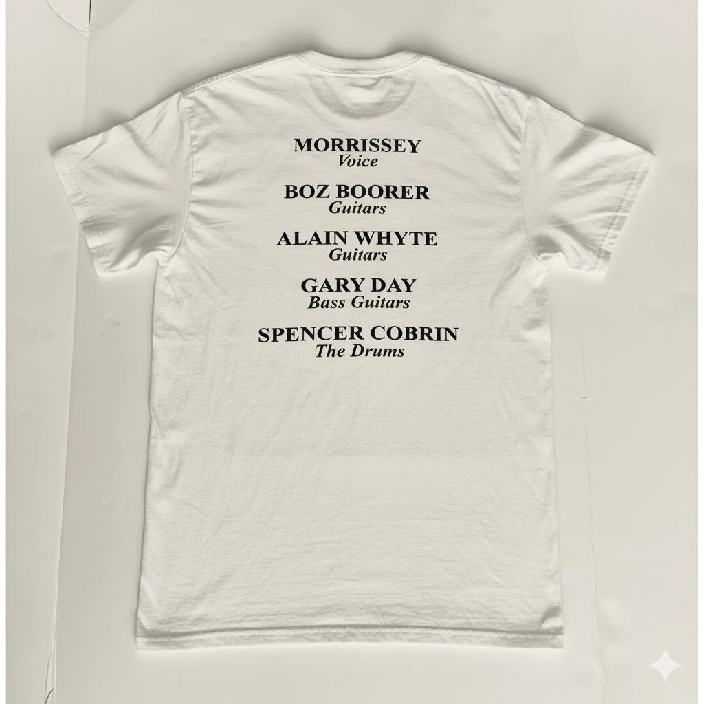 Morrissey Group Photo T-Shirt