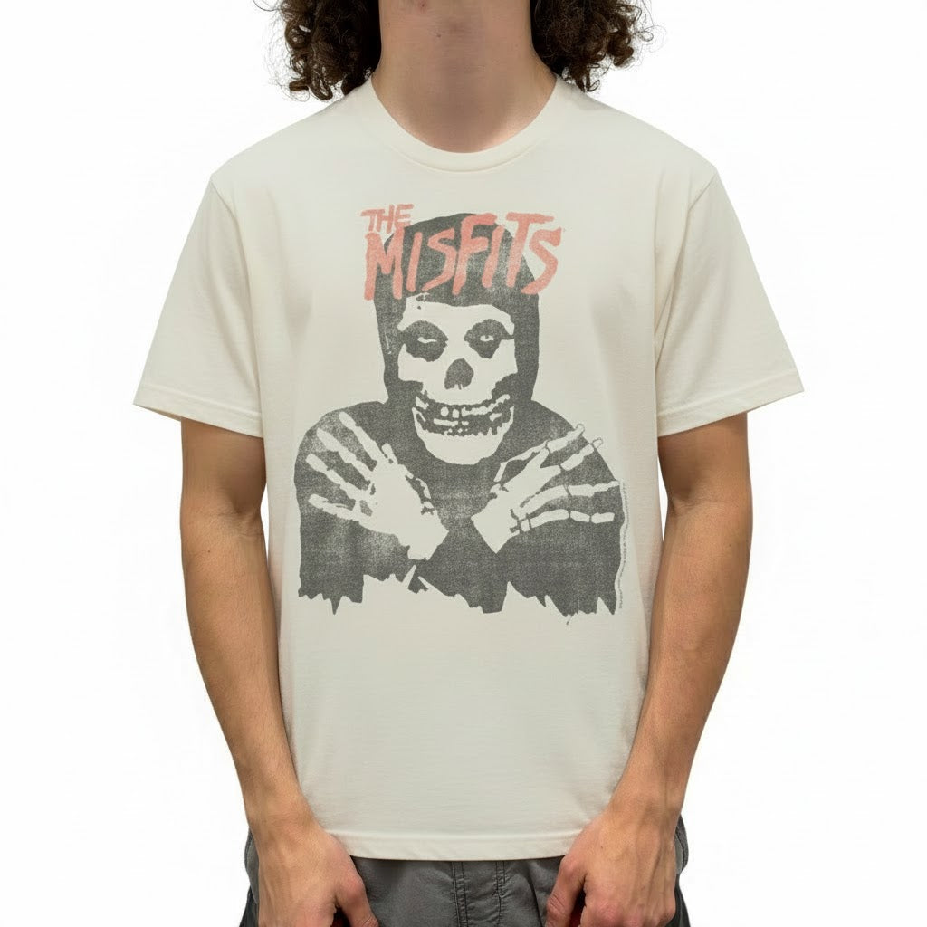 Misfits Crimson Ghost Cream T-Shirt