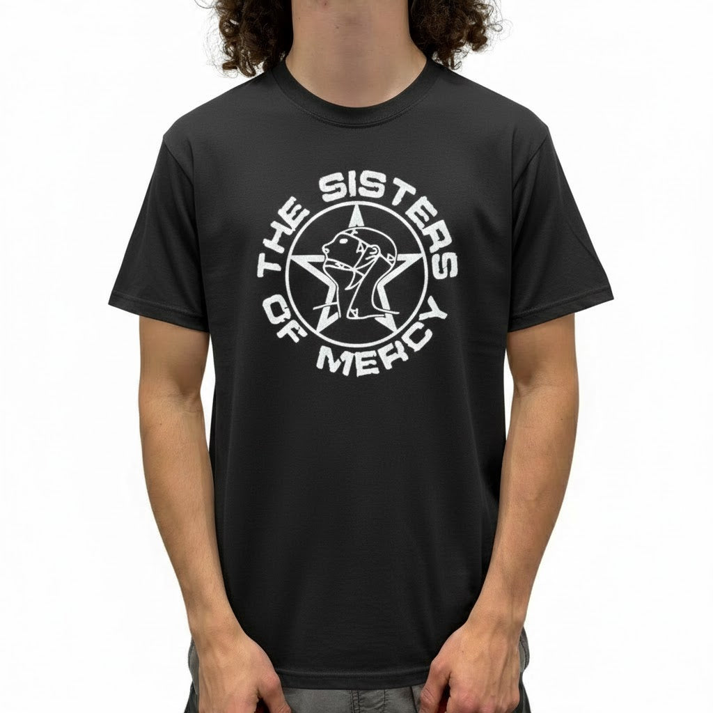 Sisters Of Mercy Circle Logo T-Shirt