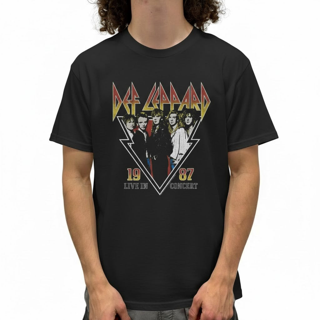 Def Leppard Live 1987 T-Shirt