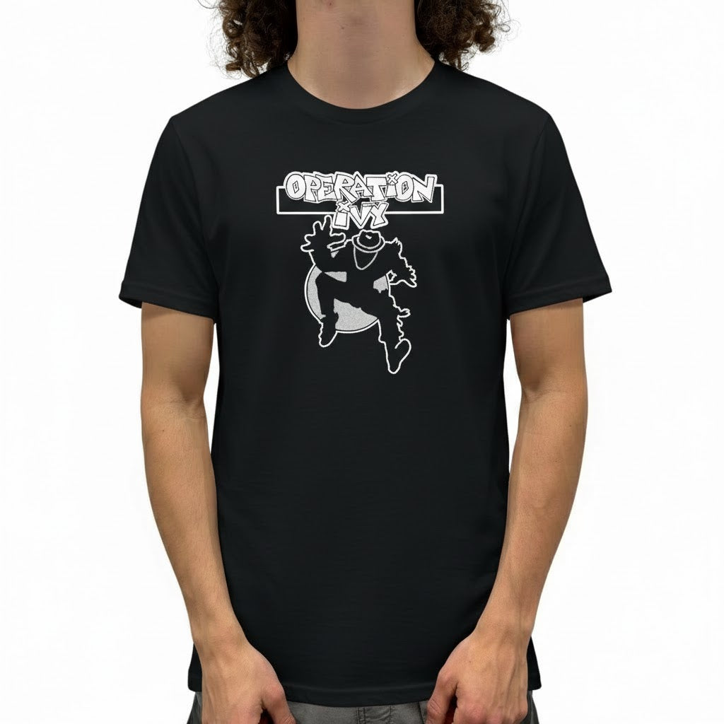 Operation Ivy Ska Men Logo T-Shirt