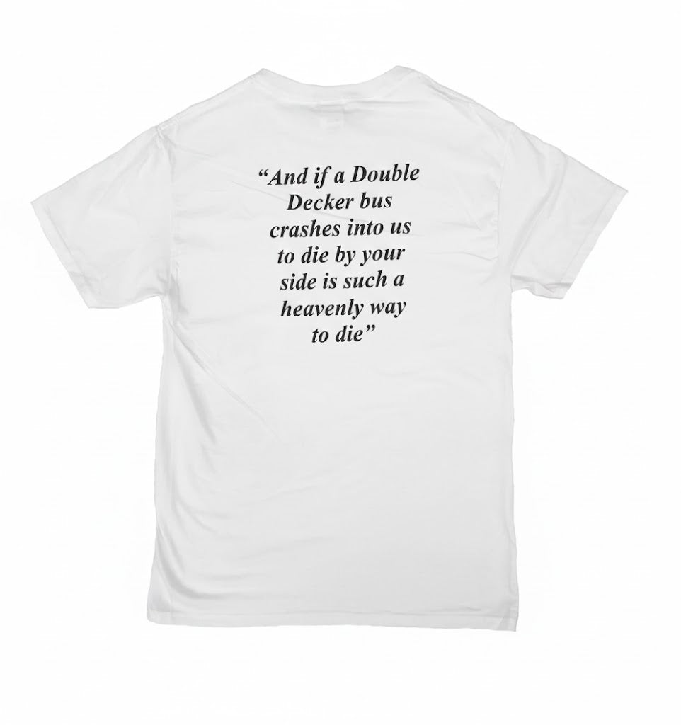 The Smiths Double Decker Bus T-Shirt