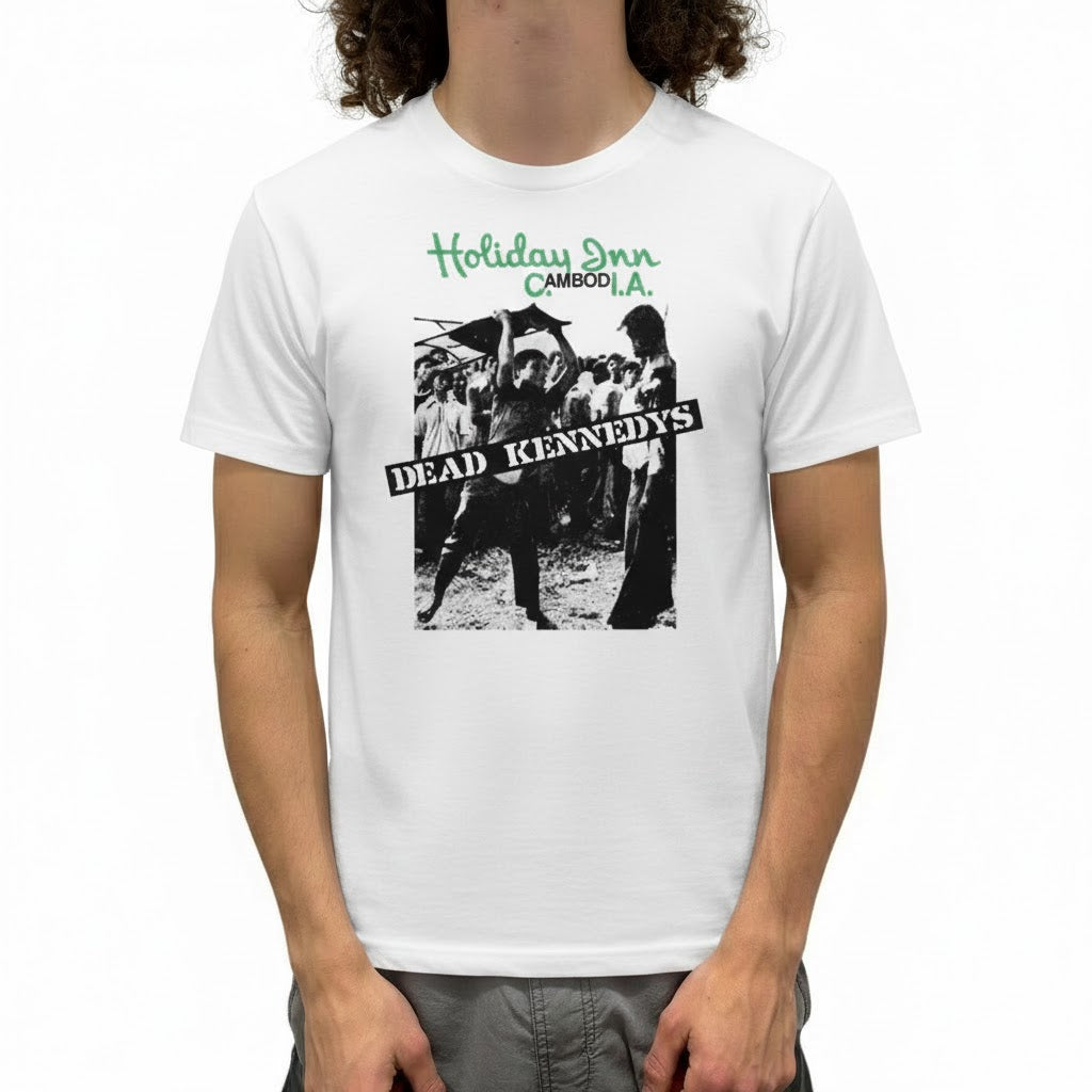 Dead Kennedys Holiday Inn Cambodia T-Shirt