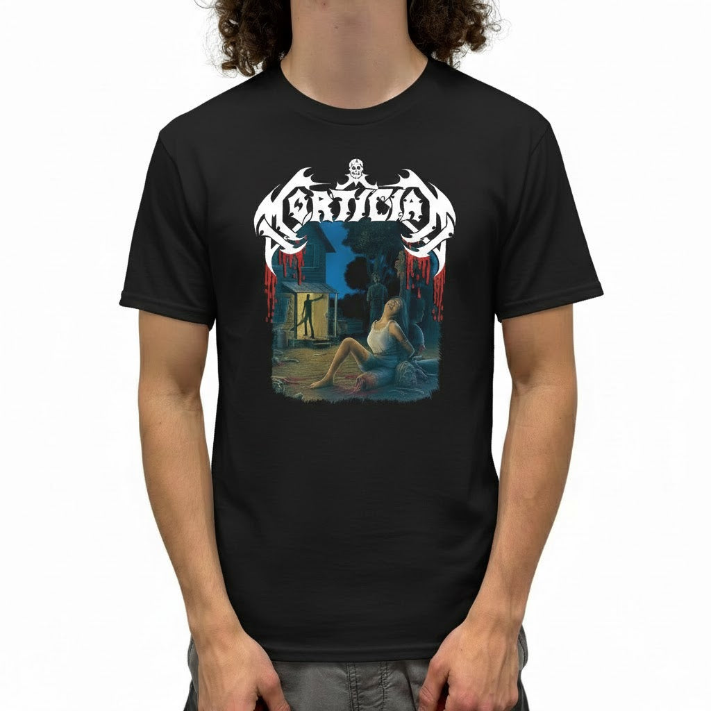 Mortician Chainsaw Dismember T-Shirt