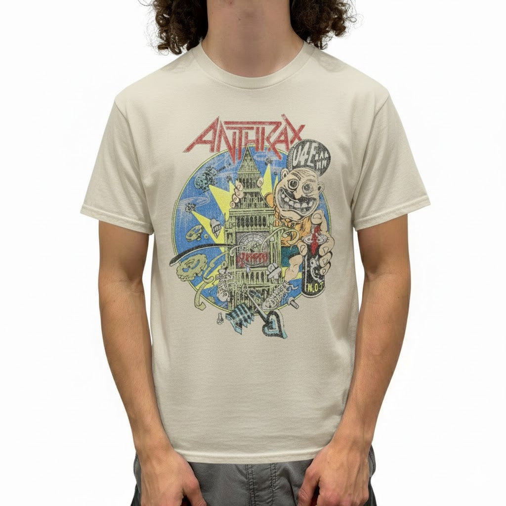 Anthrax London T-Shirt