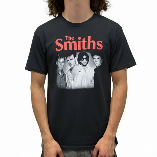 The Smith  Group Photo Red Text