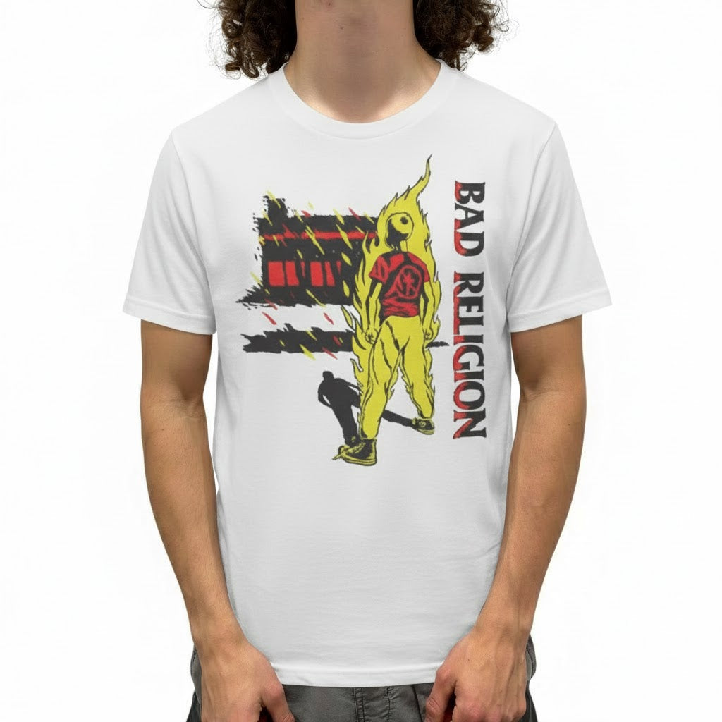 Bad Religion Suffer Housefront T-Shirt