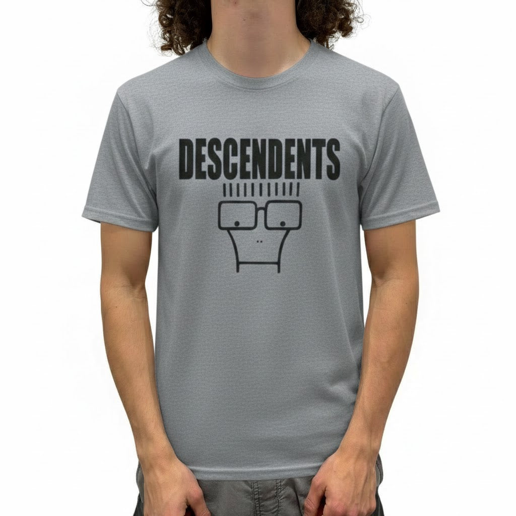 Descendents Milo Gray T-Shirt