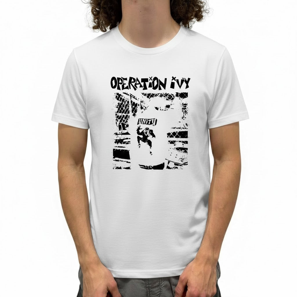 Operation Ivy White Unity T-Shirt