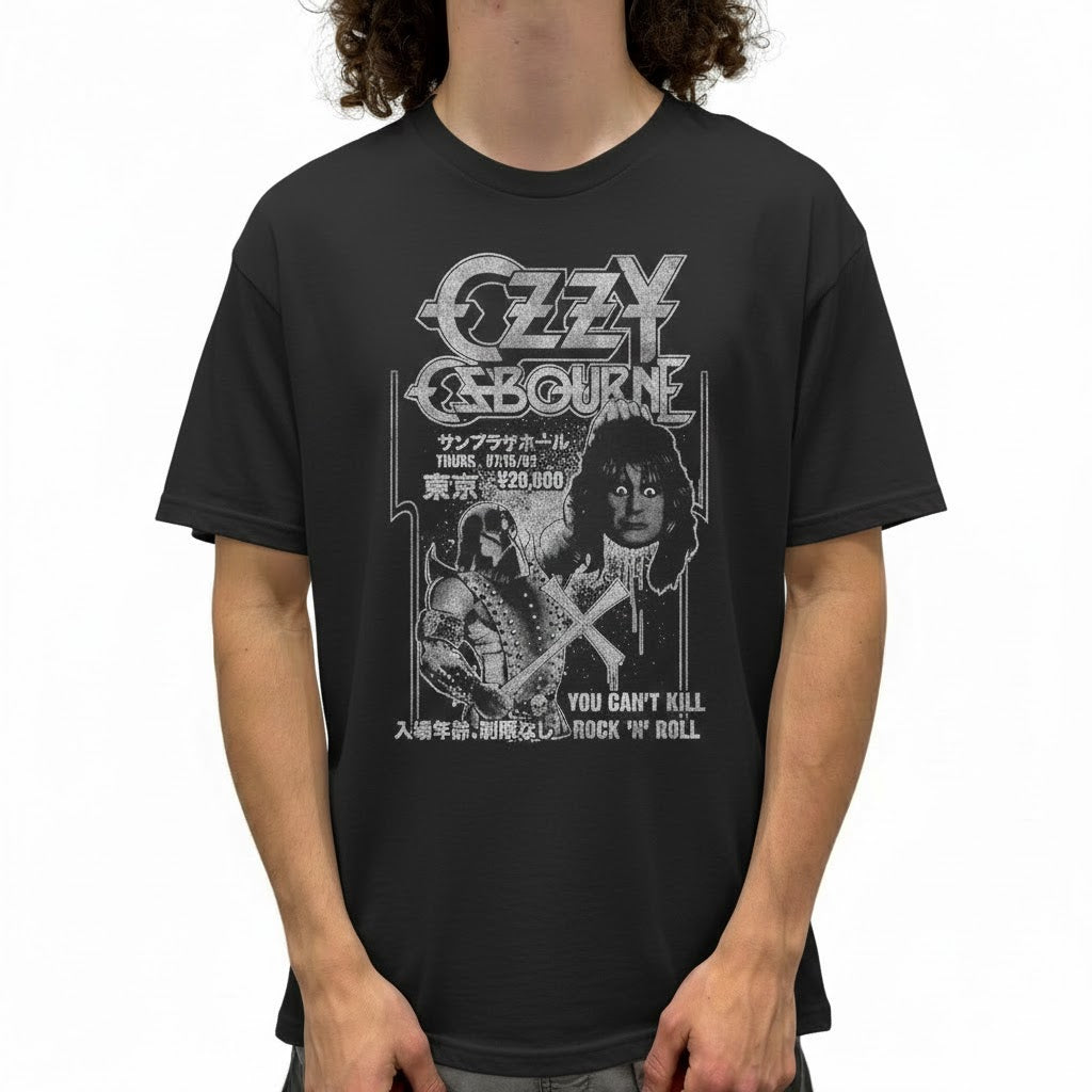 Ozzy Osbourne Executioner Japan T-Shirt