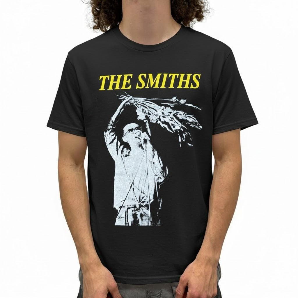 The Smiths Flower T-Shirt