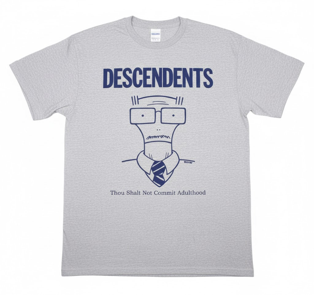 Descendents Thou Shalt Not Commit Adulthood T-Shirt