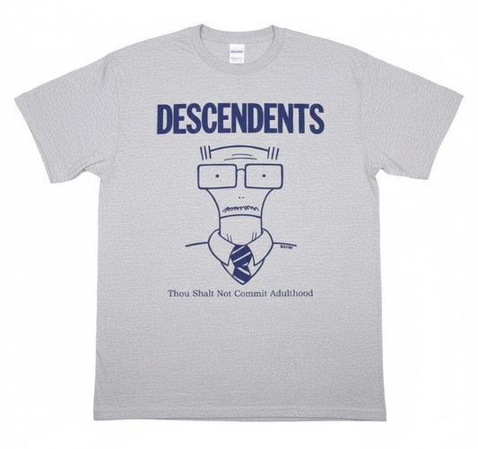 Descendents Thou Shalt Not Commit Adulthood T-Shirt